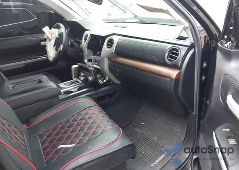 2020 Toyota Tundra Limited из США, поврежденный, VIN 5TFBY5F1XLX876262